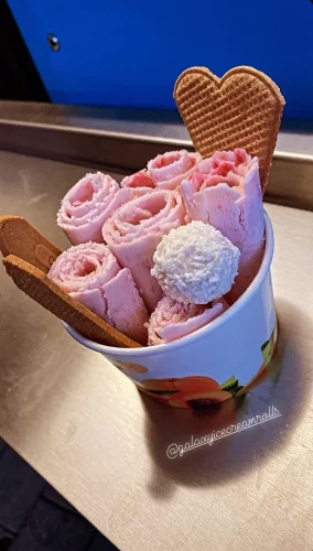 Ice Cream Rolls